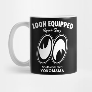 Loon White Mug